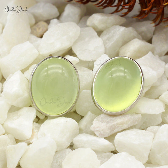 Buy Yellow Chimes Green Crystal Drop Earrings Online